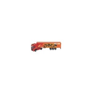 Joal - 342 - Véhicule de Chantier - Miniature - Daf xf avec Remorque Daf (Joal)