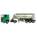 Joal - 344 - Véhicule de Chantier - Miniature - Daf Xf Cab Basse Citerne Ciment (Joal)