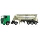 Joal - 344 - Véhicule de Chantier - Miniature - Daf Xf Cab Basse Citerne Ciment (Joal)