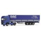 Joal - 345 - Véhicule de Chantier - Miniature - Daf XF - Cab Haute Bâche - Echelle 1/50 (Joal)