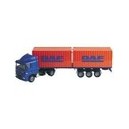 Joal - 348 - Véhicule de Chantier - Miniature - Daf 95xf Porte-conteneurs Cab Basse (Joal)