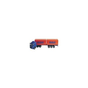 Joal - 348 - Vehicle Builder - Miniature - DAF 95XF Low Cab Container (Joal)