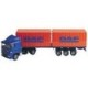 Joal - 348 - Véhicule de Chantier - Miniature - Daf 95xf Porte-conteneurs Cab Basse (Joal)