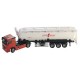 Joal - 352 - Véhicule de Chantier - Miniature - Volvo FH12 - Citerne Ciment en Vrac Basculante - Echelle 1/50 (Joal)