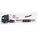 Joal - 360 - Véhicule Miniature - Camion Mercedes Actros avec Remorque (Joal)