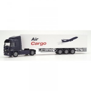 Joal - 360 - Véhicule Miniature - Camion Mercedes Actros avec Remorque (Joal)