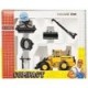 Joal - 400 - Véhicule Miniature - Coffret Volvo L 70 C avec Outils (Joal)
