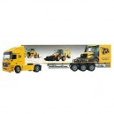 Joal - Véhicule chantier - miniature - Camion JCB (Joal)
