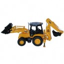 Joal - Véhicule chantier - miniature - Charg.Pelleteuse JCB 3Cx