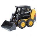 Joal - Véhicule chantier - miniature - Mini Chargeuse Volvo Mc70 High Flow - Réf 213