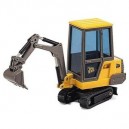 Joal - Véhicule de chantier - miniature - Mini Pelleteuse JCB
