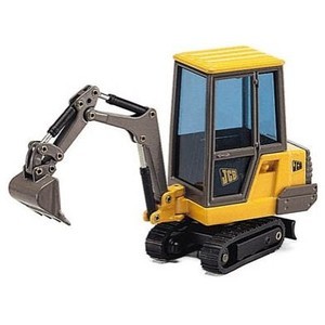 Joal - Véhicule de chantier - miniature - Mini Pelleteuse JCB