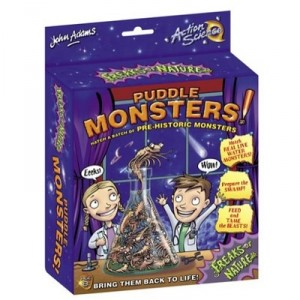 John Action Science - Phenomena of Nature - Make your little monsters