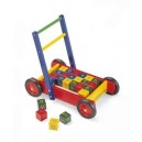 Pintoy - Trotteur by John Crane - avec alphabet et nopmbres en cubes (Import Grande Bretagne)