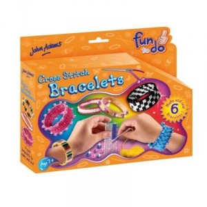 John Adams - Kit pour tisser vos bracelets