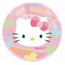 John Mondo - 6868 - Jeu de Plein Air - Ballon Hello Kitty - 23 cm