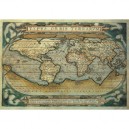 John N Hansen Educa - 7484 - Puzzle Adulte - Typus Orbis Terrarum - 3000 pièces