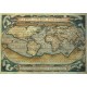 John N Hansen Educa - 7484 - Puzzle Adulte - Typus Orbis Terrarum - 3000 pièces