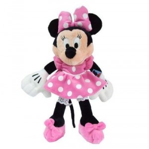 Joy Mickey Mouse Maison Magique Minnie peluche