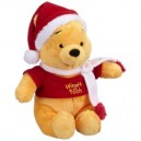 JOYTOY WP, Peluche de Noël Winnie, 25 cm