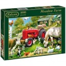 Jumbo 1000 pièces - Meadow Farm : Enfin le printemps