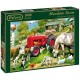 Jumbo 1000 pièces - Meadow Farm : Enfin le printemps