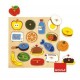 Jumbo Goula - 53024 - Jouet en Bois - Eveil - Puzzle - Dedans and Dehors