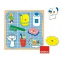 Jumbo Goula - 53032 - Jouet en Bois - Eveil - Puzzle - Bain