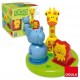 Jumbo Goula D55207 - Steckspiel Dschungeltiere