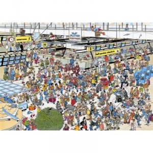 Jan van Haasteren Jumbo 2000 - Departure Hall