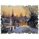Jumbo - 1000 pièces - Déco puzzle : Promenade tardive (Jumbo)
