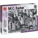 Jumbo - 1000 pièces - M.C. Escher : Concave convexe (Jumbo)