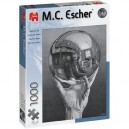 Jumbo - 1000 pièces - M.C. Escher : globe dans main (Jumbo)