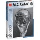 Jumbo - 1000 pièces - M.C. Escher : globe dans main (Jumbo)