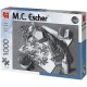 Jumbo - 1000 pièces - M.C. Escher : reptiles (Jumbo)
