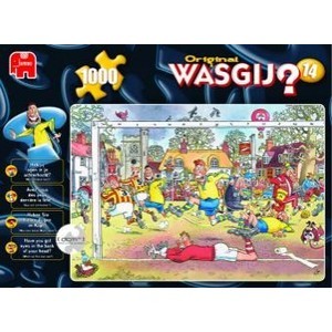 Jumbo - 1000 pcs - Wasgij Original 14: The Madness of Football