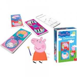 Jumbo - Dominos Peppa Pig - Langue: anglais (Import Grande Bretagne)