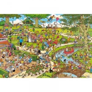Jumbo - Jan Van Haasteren 3000 - Le parc