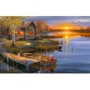 Jumbo - Puzzle Wasgij Mystery 1000 - Camping