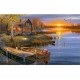 Jumbo - Puzzle Wasgij Mystery 1000 - Camping