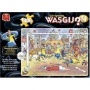 Jumbo - Wasgij 14 - Puzzle - 1000 Pièces s - La Folie du Football (Import Grande Bretagne)