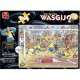 Jumbo - Wasgij 14 - Puzzle - 1000 Pièces s - La Folie du Football (Import Grande Bretagne)