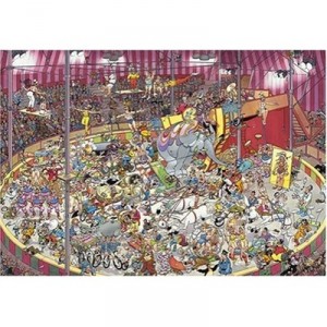 Jumbo Spiele Jan van Haasteren 3000 - Le cirque