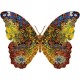 Jumbo Spiele Jumbo - 1000 pièces - Silhouette papillon (Jumbo)
