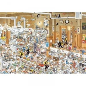 Jumbo Spiele Jumbo - Jan van Haasteren 1000 - Dans cuisine (Jumbo)
