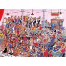 Jumbo Spiele Jumbo - Jan Van Haasteren 500 - Fête de la bière