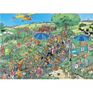 Jumbo Jumbo Spiele - Puzzle 1000 pieces - Jan Van Haasteren: Marathon