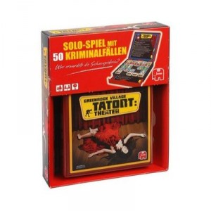 Jumbo Spiele - 12147 - Jeu de réflexion "Greenrock Village Tatort: Theater" - Langue: allemande (Im...