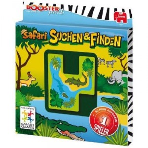 Jumbo Spiele - 12801 - Set complémentaire pour jeu de réflexion "Suchen and Finden SAFARI" - Langue : ...
