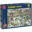 Jumbo Spiele Puzzle 1000 pièces Haasteren: Noel 13007 von Jumbo (Jumbo)
